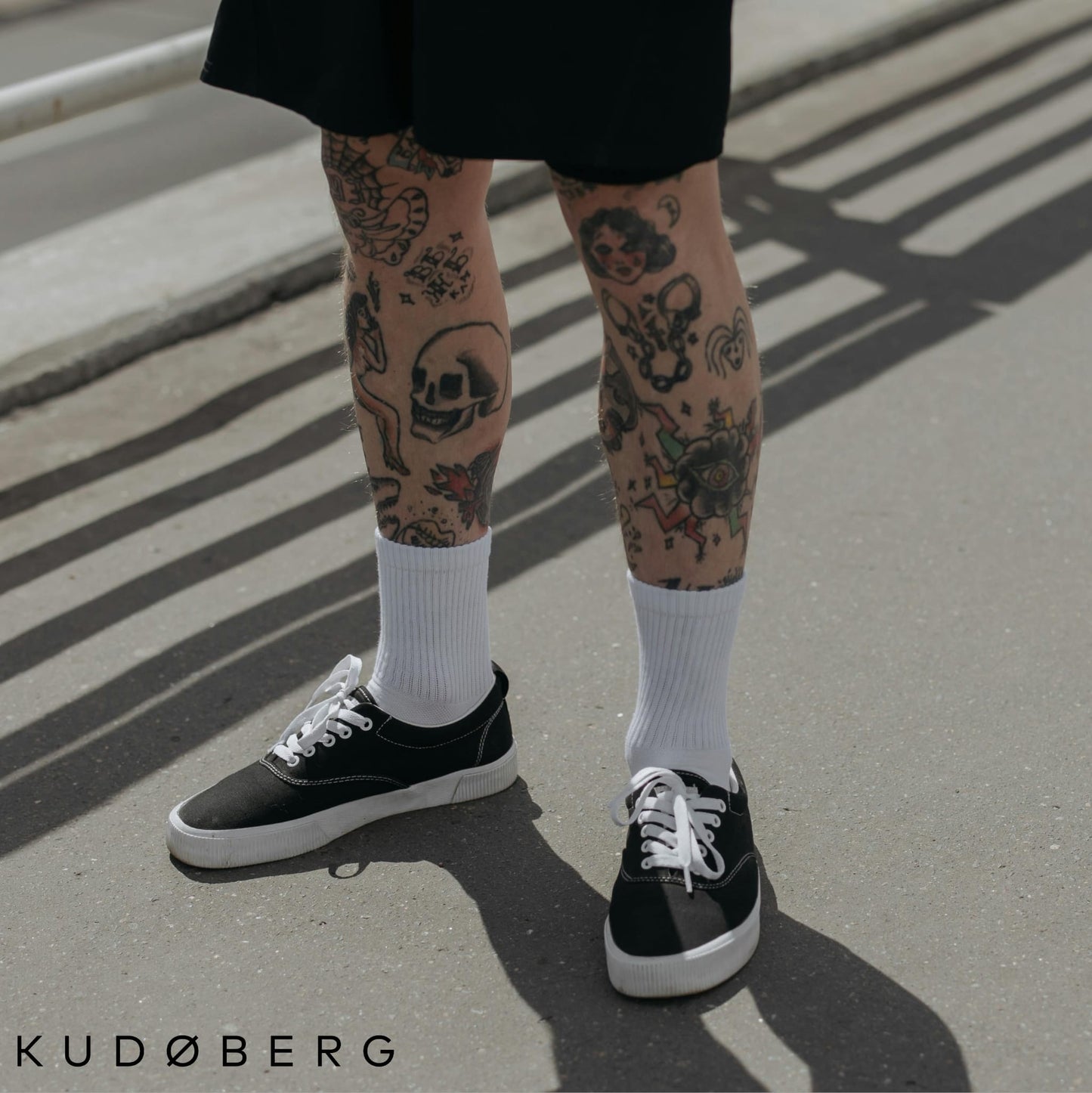 3 Pairs Retro + 3 Pairs White Sports Socks